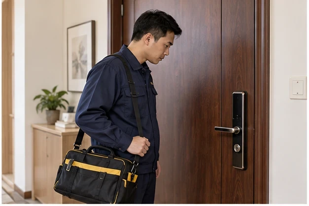 修锁换锁场景
